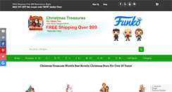 Desktop Screenshot of christmas-treasures.com