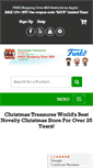 Mobile Screenshot of christmas-treasures.com